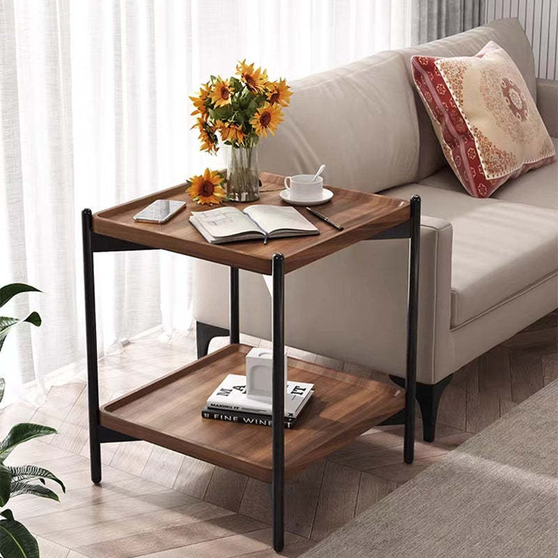 Nordic Iron Coffee Table 2-Tier
