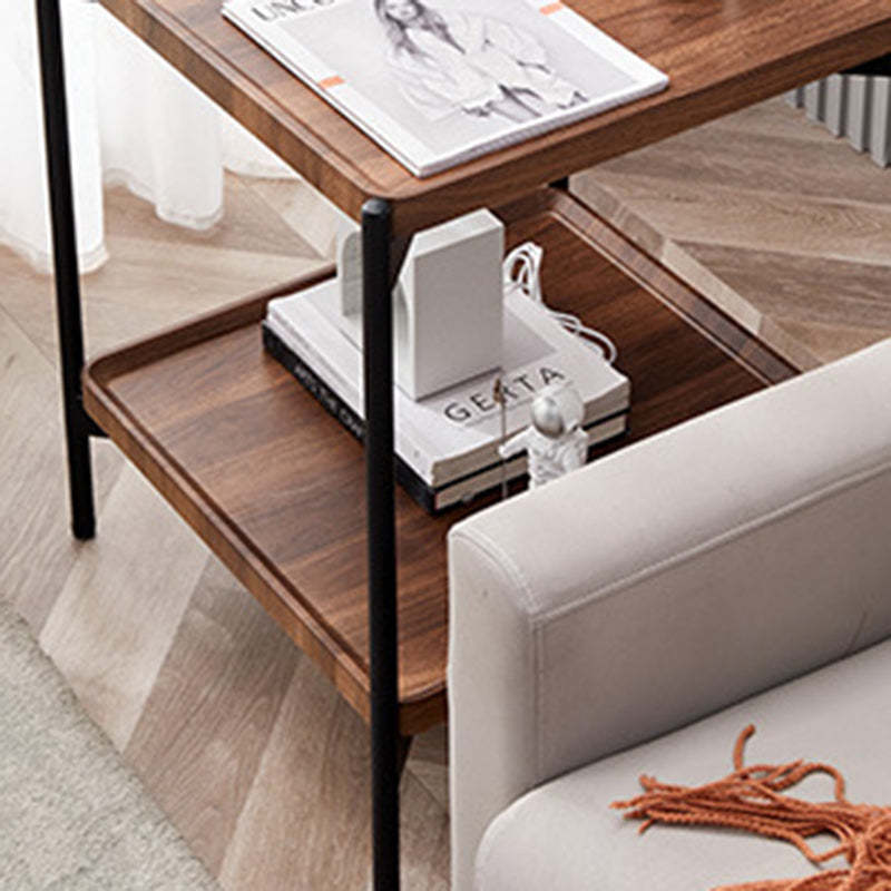 Nordic Iron Coffee Table 2-Tier