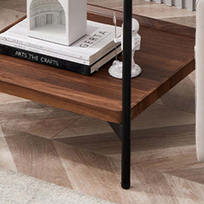 Nordic Iron Coffee Table 2-Tier
