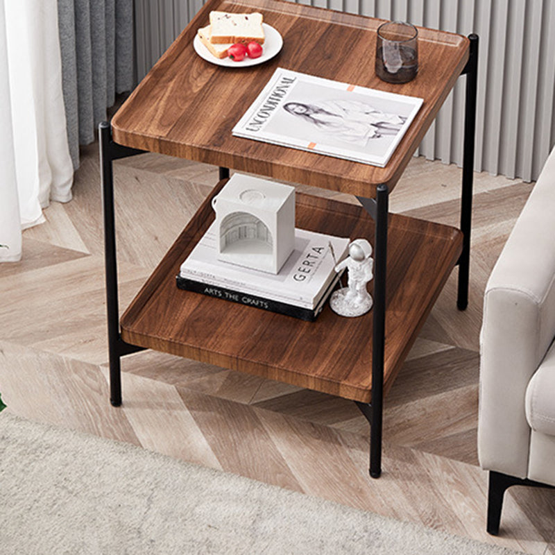 Nordic Iron Coffee Table 2-Tier