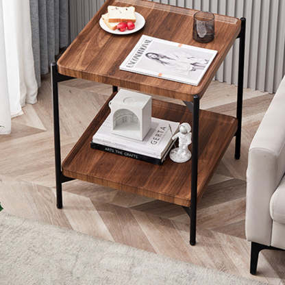 Nordic Iron Coffee Table 2-Tier