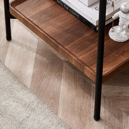 Nordic Iron Coffee Table 2-Tier