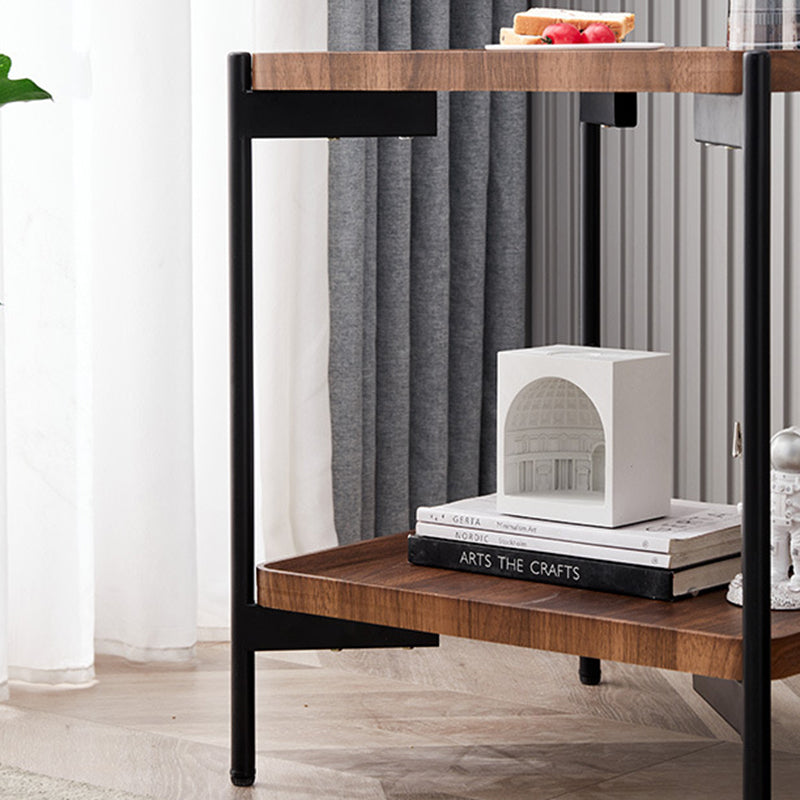 Nordic Iron Coffee Table 2-Tier