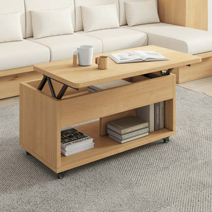 Minimalist Coffee Table 3-Tier