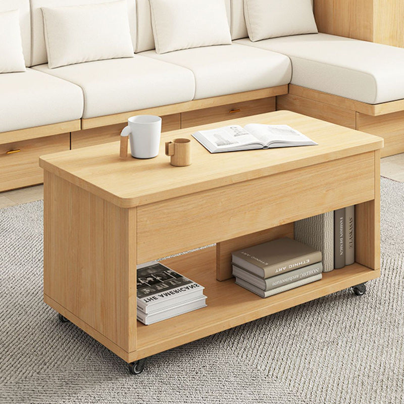 Minimalist Coffee Table 3-Tier — White
