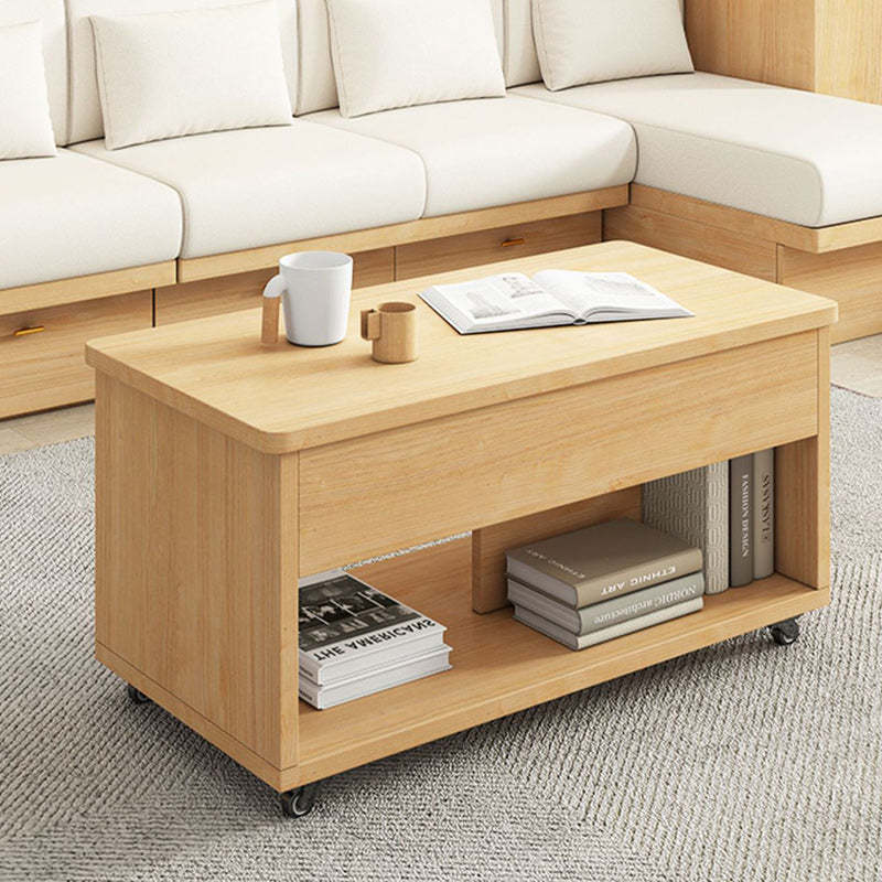 Minimalist Coffee Table 3-Tier — White