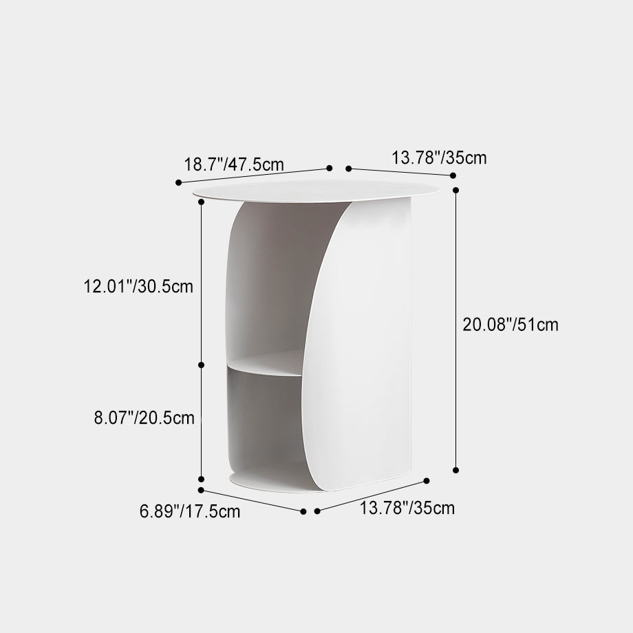 Nordic Iron Side Cabinet