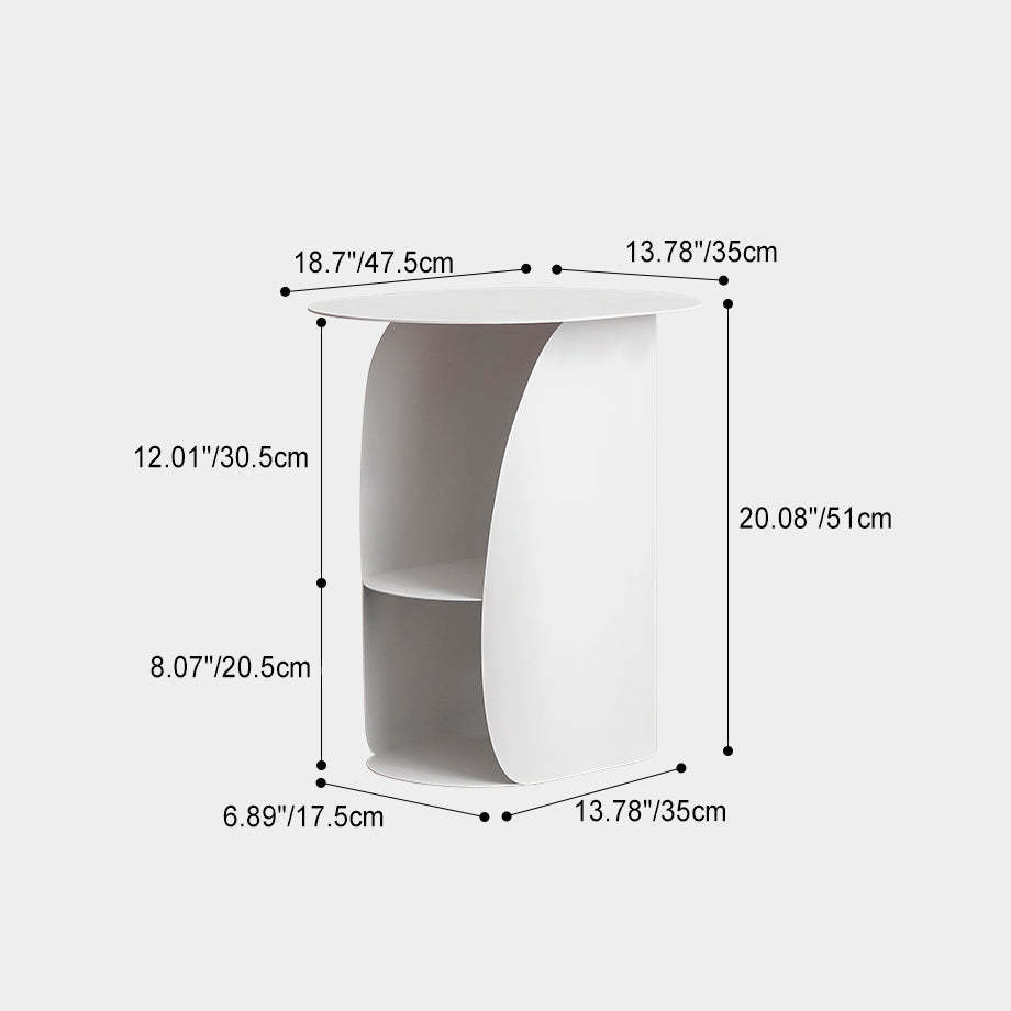 Nordic Iron Side Cabinet