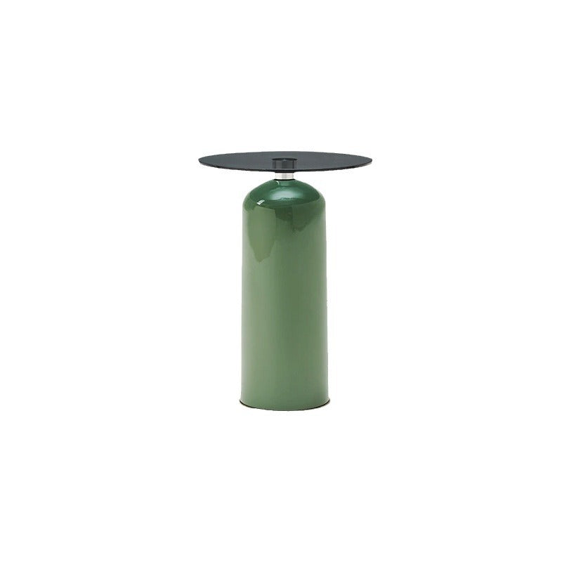 Glass Steel Coffee Table