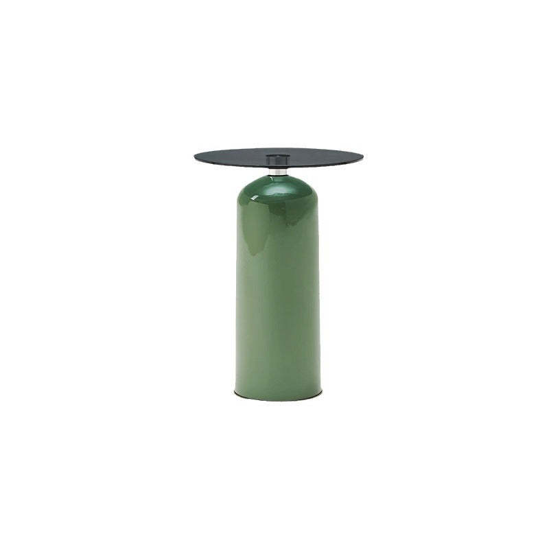 Glass Steel Coffee Table