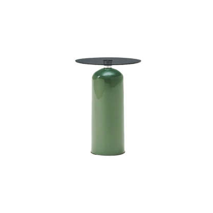 Glass Steel Coffee Table