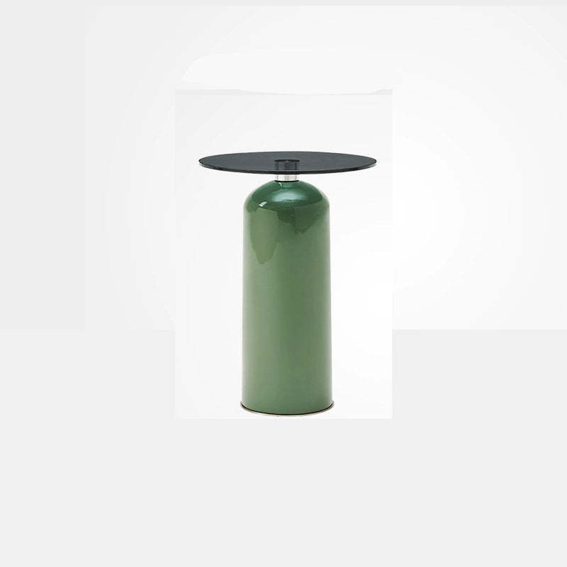 Glass Steel Coffee Table