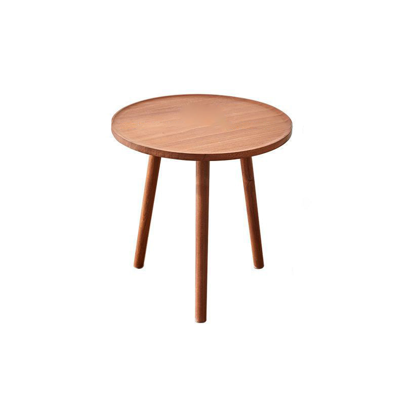 Contemporary Ebony Wood Coffee Table