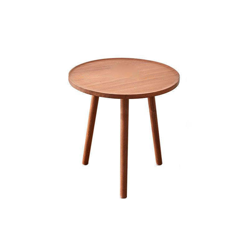 Contemporary Ebony Wood Coffee Table