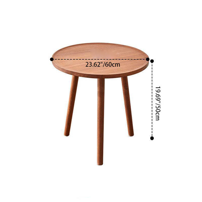Contemporary Ebony Wood Coffee Table