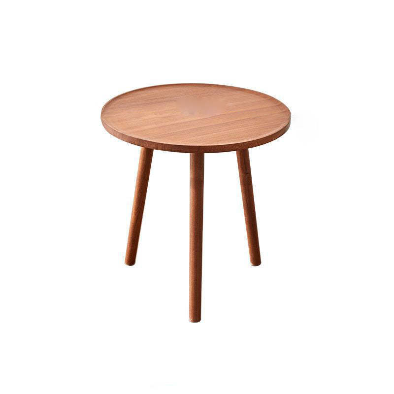 Contemporary Ebony Wood Coffee Table