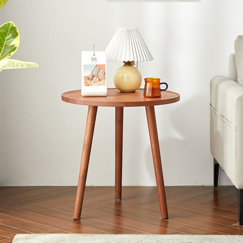 Contemporary Ebony Wood Coffee Table
