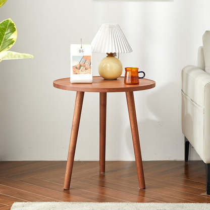Contemporary Ebony Wood Coffee Table