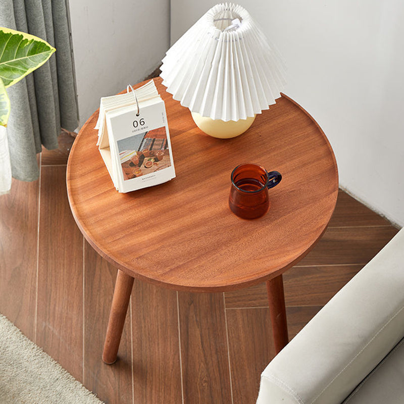 Contemporary Ebony Wood Coffee Table