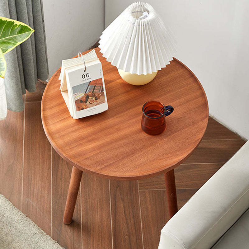 Contemporary Ebony Wood Coffee Table