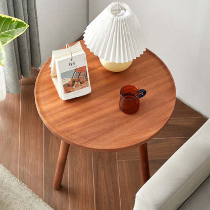 Contemporary Ebony Wood Coffee Table