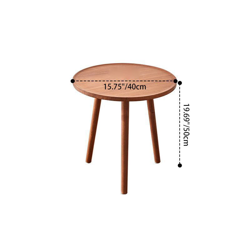 Contemporary Ebony Wood Coffee Table
