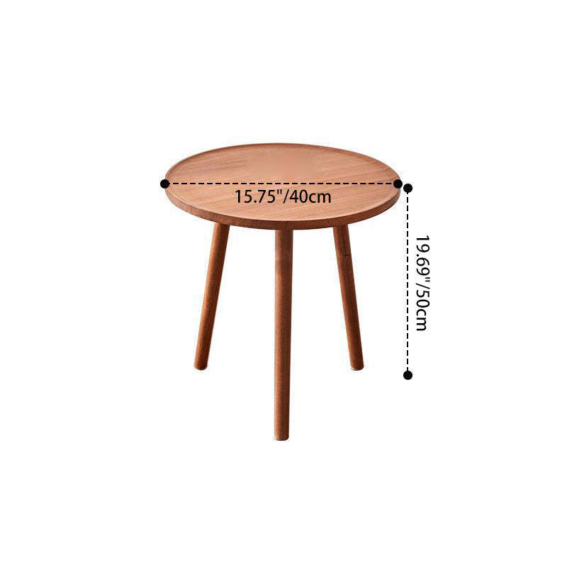 Contemporary Ebony Wood Coffee Table