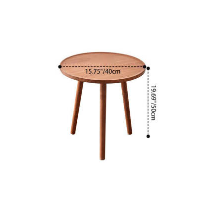 Contemporary Ebony Wood Coffee Table