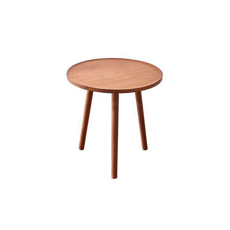 Contemporary Ebony Wood Coffee Table