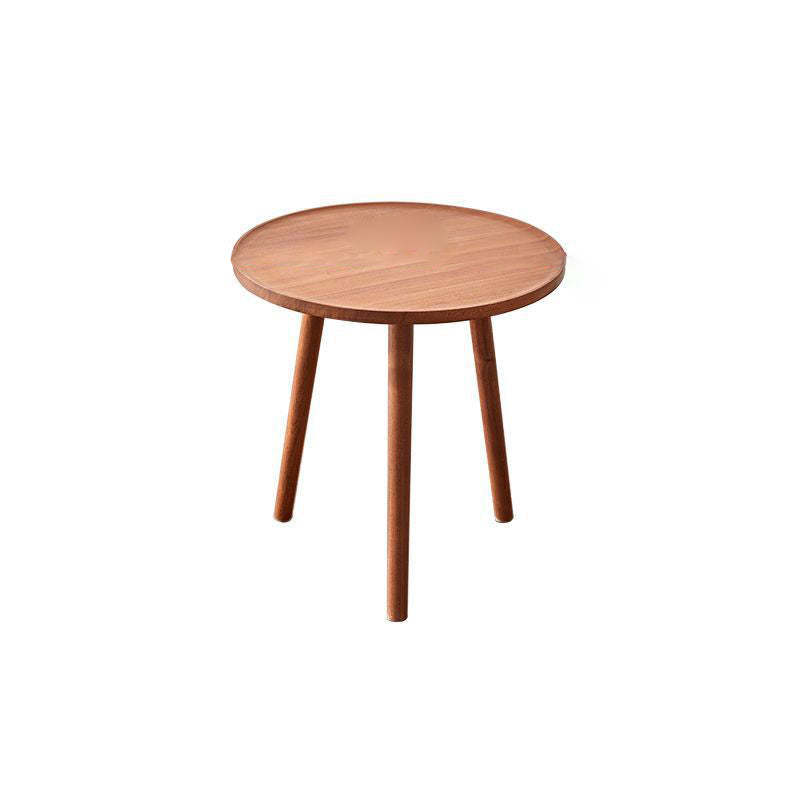Contemporary Ebony Wood Coffee Table
