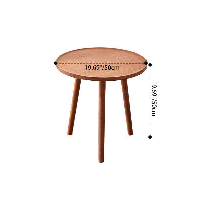 Contemporary Ebony Wood Coffee Table