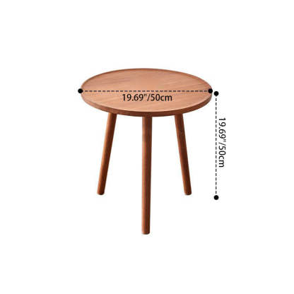 Contemporary Ebony Wood Coffee Table
