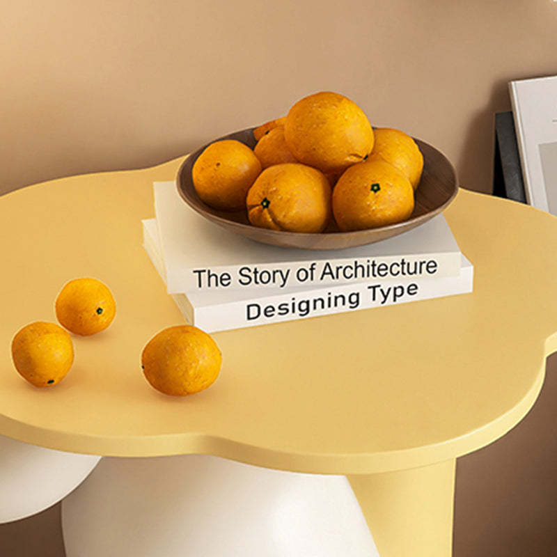 Rabbit Resin Wood Side Tray Table