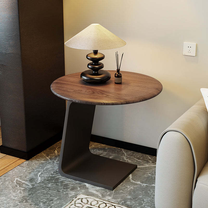 Nordic Marble Glass 2-Tier End Table