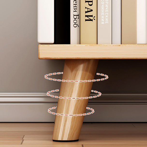 Contemporary 2-Drawer Nightstand