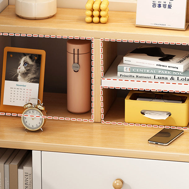 Contemporary 2-Drawer Nightstand
