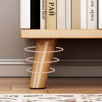 Contemporary 2-Drawer Nightstand
