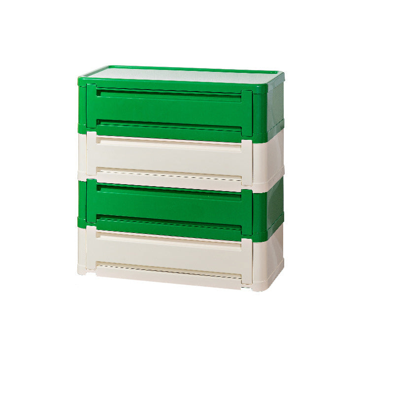Nordic Cube Shoe Storage Cabinet — 5 / White