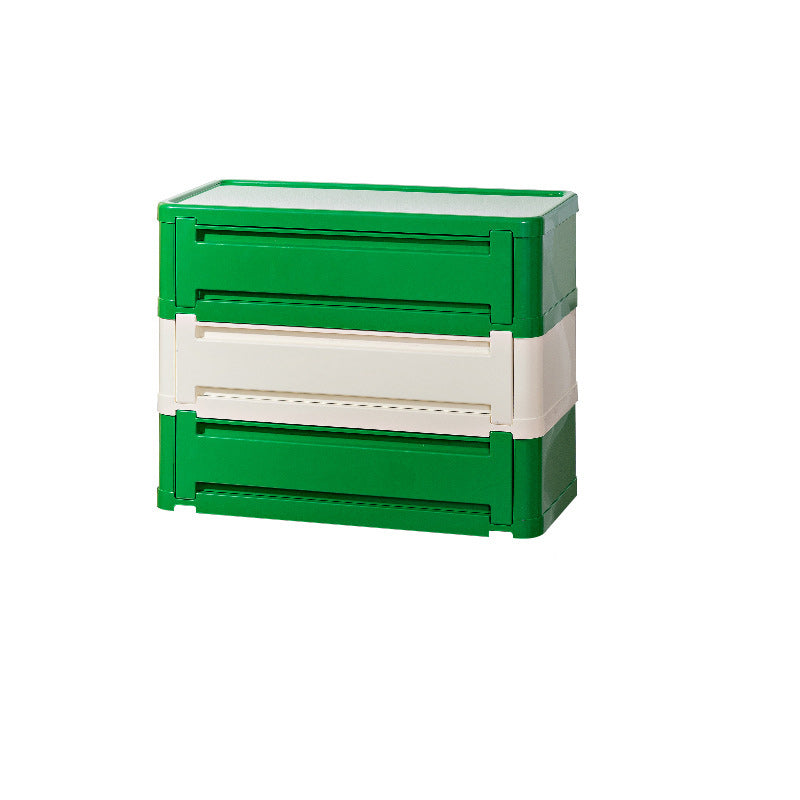 Nordic Cube Shoe Storage Cabinet — 5 / Green