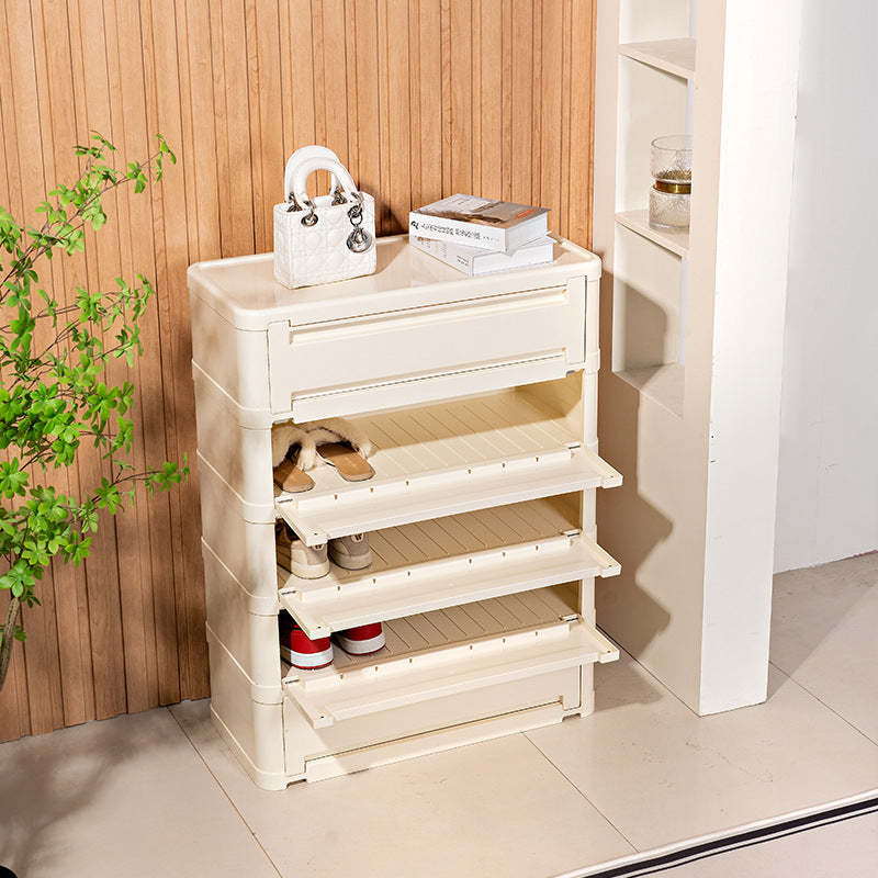 Nordic Cube Shoe Storage Cabinet — 3 / White