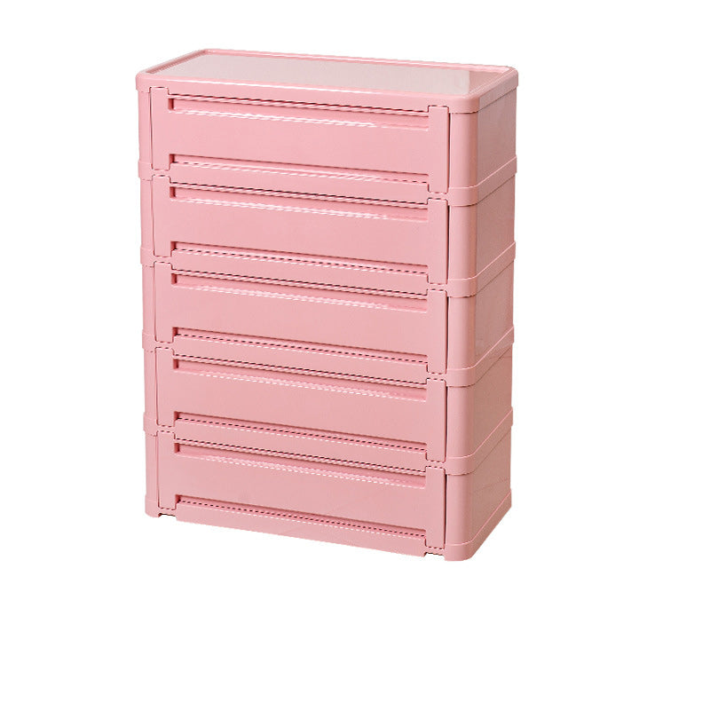 Nordic Cube Shoe Storage Cabinet