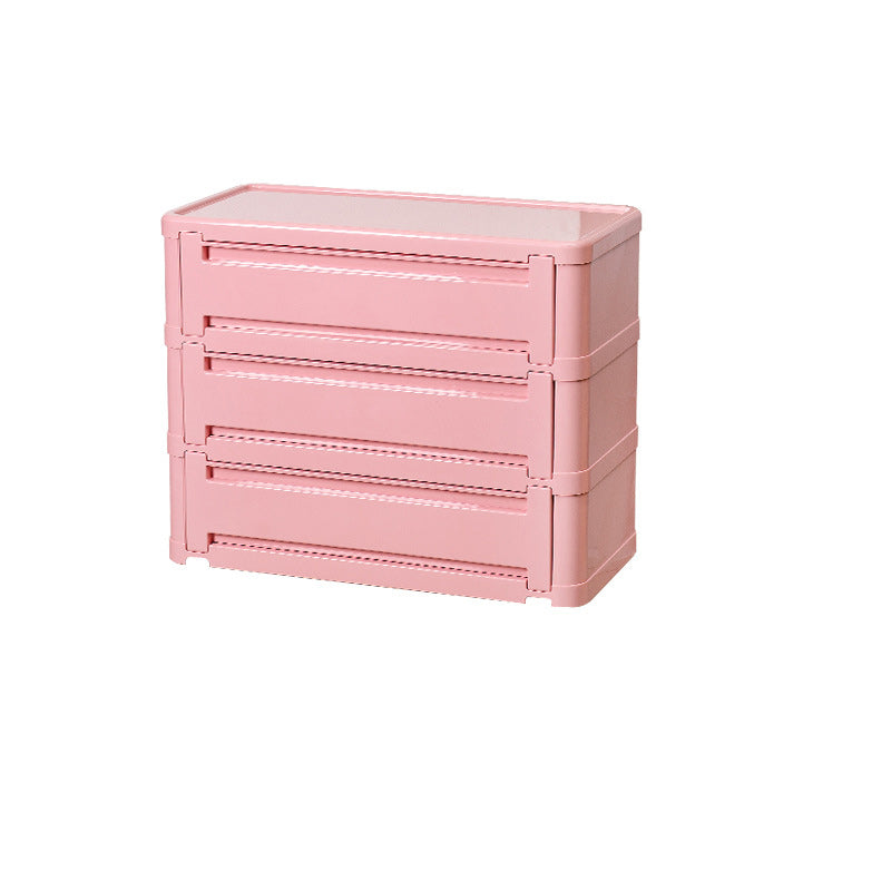 Nordic Cube Shoe Storage Cabinet — 5 / Red