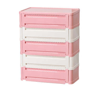 Nordic Cube Shoe Storage Cabinet — 5 / Green + White