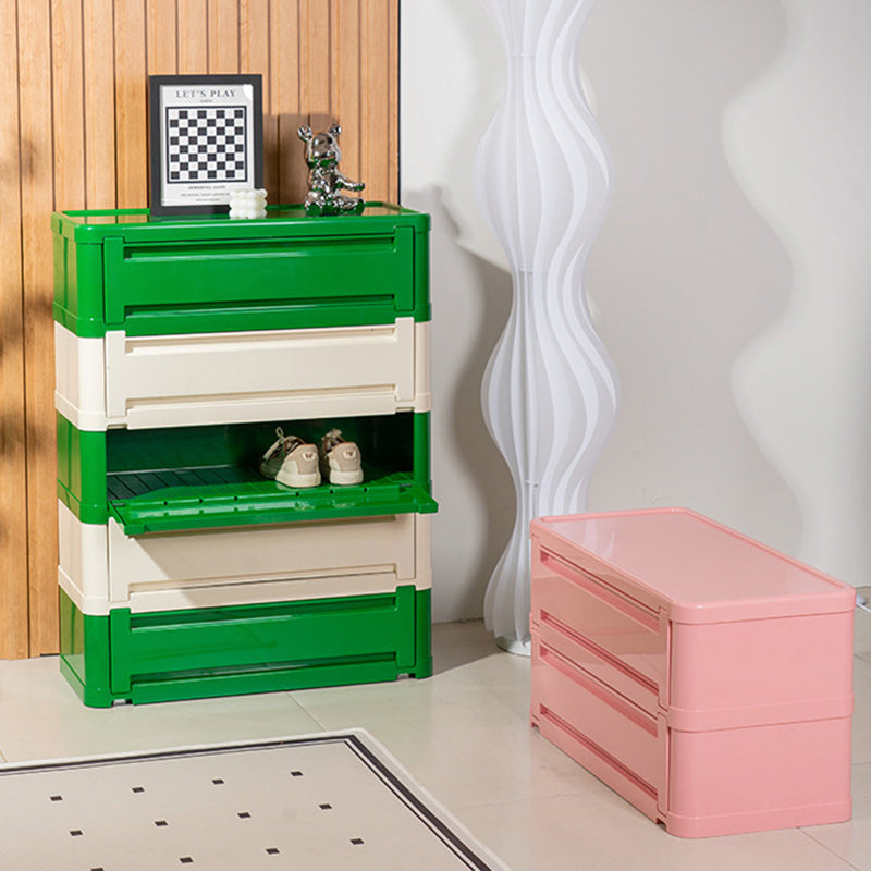 Nordic Cube Shoe Storage Cabinet