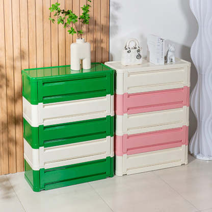 Nordic Cube Shoe Storage Cabinet — 4 / Turmeric