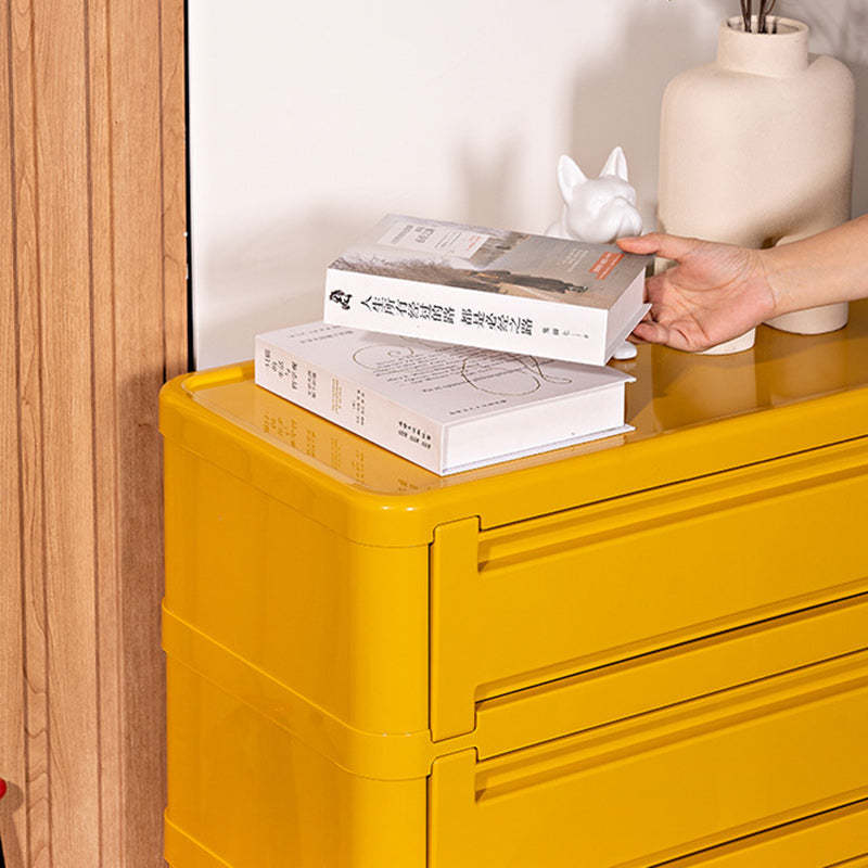 Nordic Cube Shoe Storage Cabinet — 3 / Red
