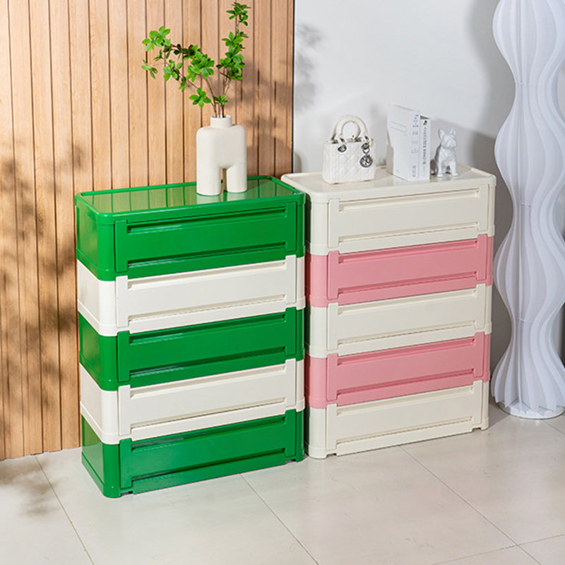 Nordic Cube Shoe Storage Cabinet — 4 / White