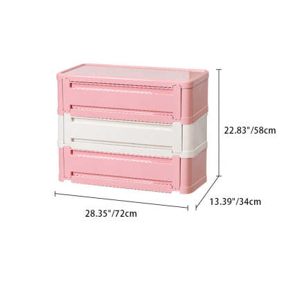Nordic Cube Shoe Storage Cabinet — 2 / White