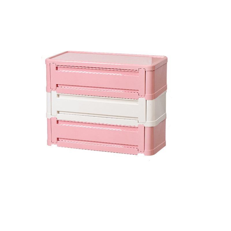 Nordic Cube Shoe Storage Cabinet — 4 / Red