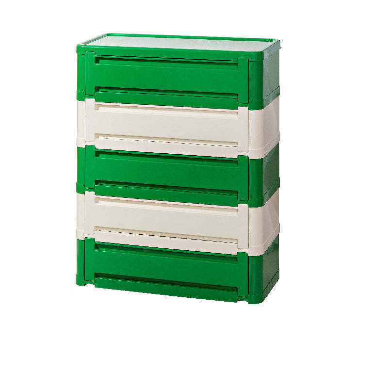 Nordic Cube Shoe Storage Cabinet — 5 / Turmeric
